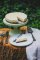 Veganský cheesecake dort