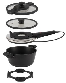 Remoska Tria 4,5 l T41/42 czarna