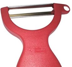 Swiss Diamond hámozó - piros