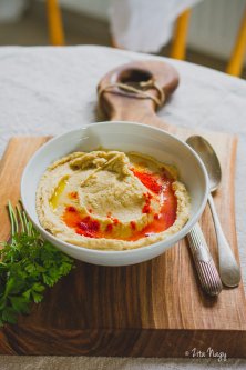 Domáci hummus