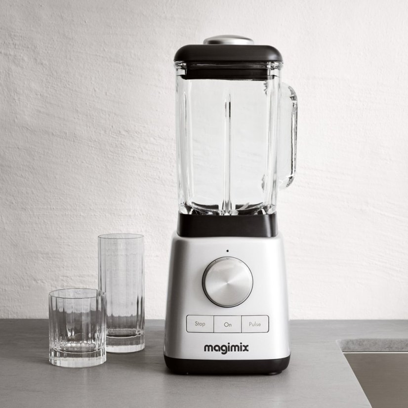 Magimix® blender POWER BLENDER 4 biały w zestawie Premium