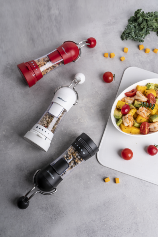 Młynek do pieprzu KOCHBLUME® z silikonową podstawką