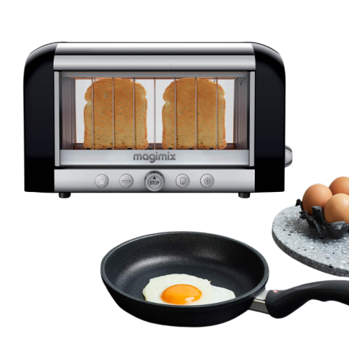 Toster Magimix® Vision Black