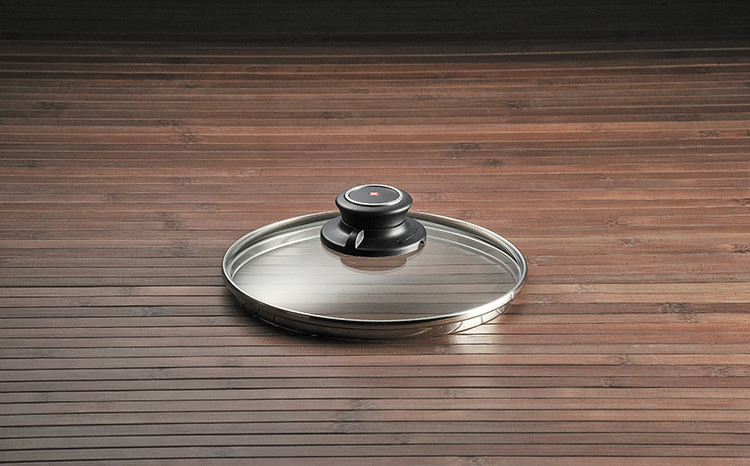 Skleněná poklice s nastavitelným ventilem o průměru 20 cm, pro nádobí Swiss Titan®