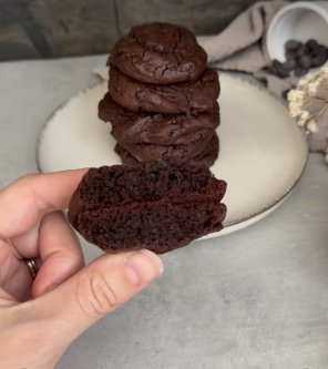 Čokoládové cookies