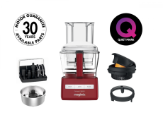 MAGIMIX® 3200 XL czerwony robot kuchenny w podstawowym zestawie
