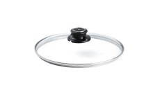 Skleněná poklice s nastavitelným ventilem s průměrem 24 cm, pro nádobí Swiss Diamond®