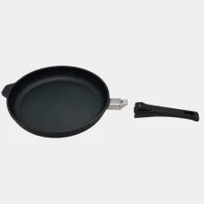 Indukční pánev Swiss Diamond® s odnímatelnou rukojetí s průměrem 28 cm bez poklice