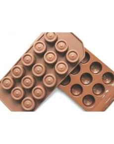 Szilikon forma praliné készítéséhez