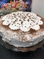 Bezlepková torta pečená bez rúry