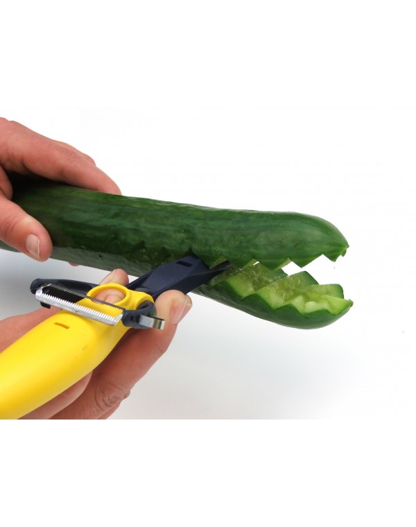 Multifunkční škrabka s hoblíkem