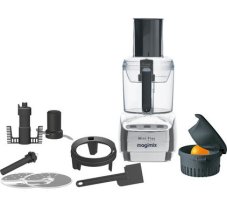 MAGIMIX® Mini Plus matt króm konyhai robotgép