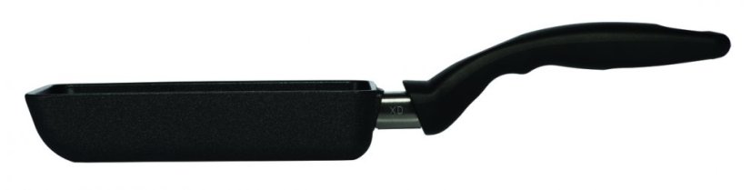 Indukční Tamagoyaki pánev Swiss Diamond® XD6318i s rozměrem 13 x 18 cm bez poklice