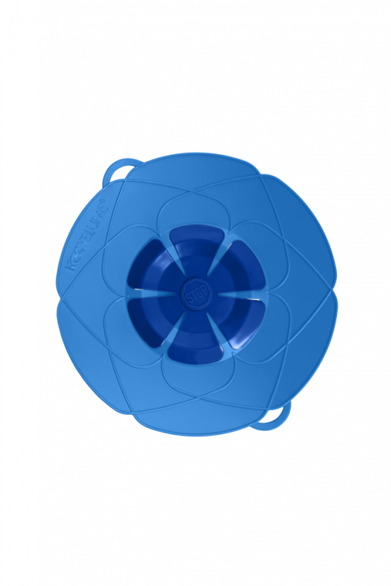 Cook Flower zázračná poklice 26 cm - Barva: Modrá