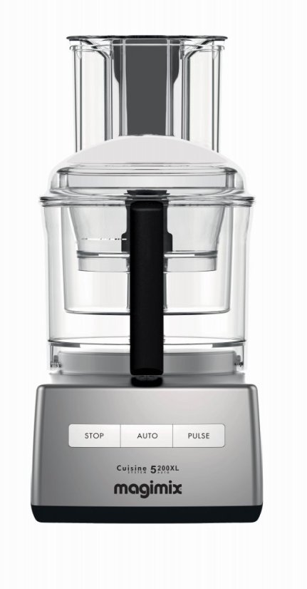 Magimix® 5200 XL Konyhai robotgép Premium csomag fényes króm szín