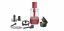 MAGIMIX® Mini Plus kuchynský robot vo farbe červená s využitím šrotovného