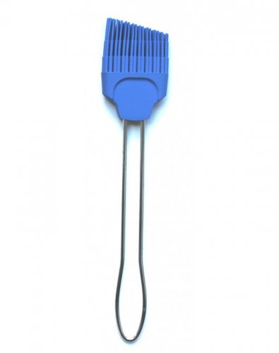 Silikonový kuchyňský štětec 21 cm - Barva: Modrá