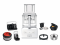 Magimix® 5200 XL Konyhai robotgép Premium csomag fehér színben + ajándék hasáb és kockavágó készlettel