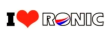 I love Ronic
