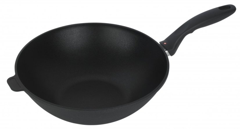 Indukcyjny wok Swiss Diamond® XD61130ic o średnicy 30 cm z pokrywką