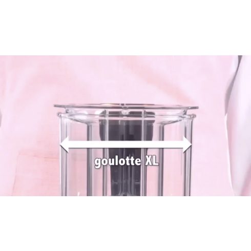 MAGIMIX® fedő, nagy és kicsi nyomóval - Konyhai készülék típusa: Magimix 4200 XL