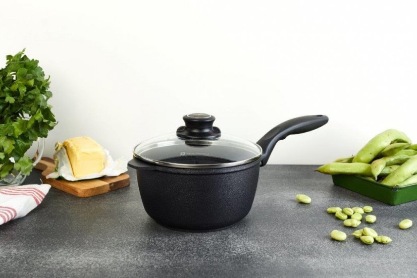 Indukční pánve Swiss Diamond® XD610i v 10 dílné sadě