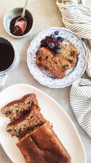 Banán kenyér Magimix segítségével