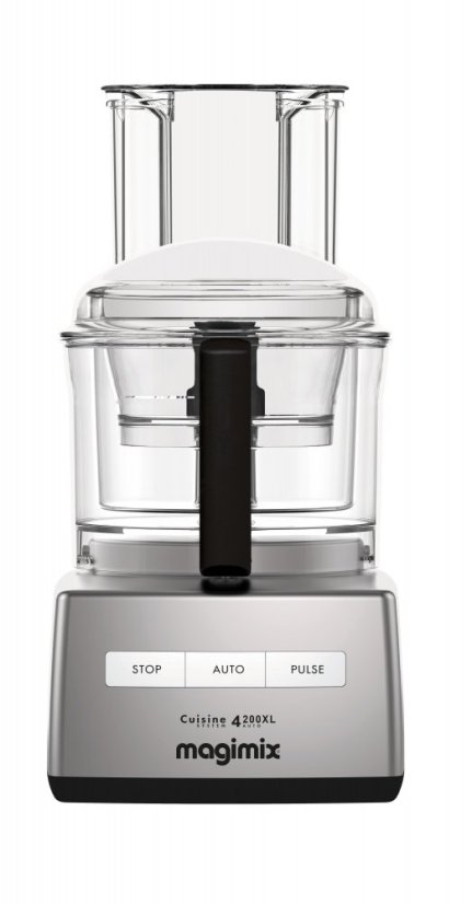 MAGIMIX® 4200 XL matt króm konyhai robotgép Premium csomag