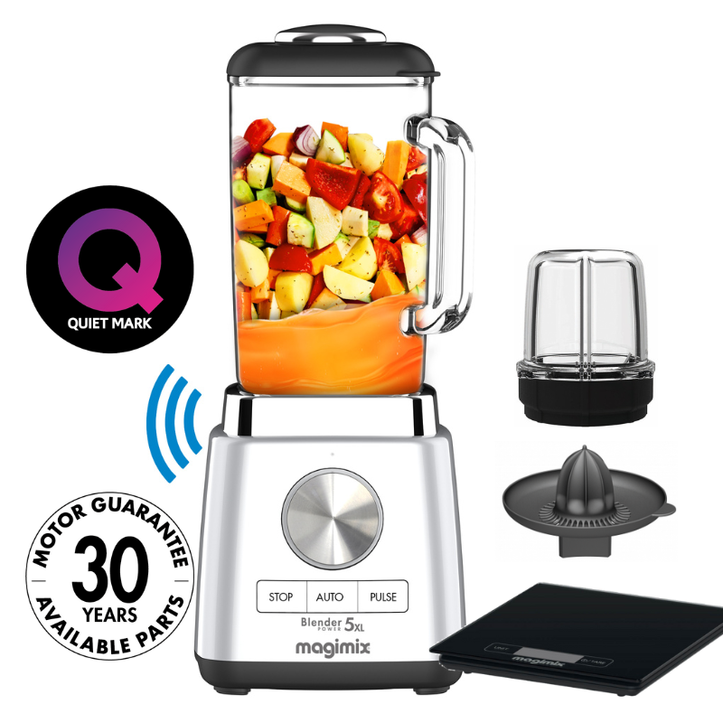 Magimix® mixér POWER BLENDER 5XL matný chróm