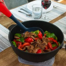 SWISS DIAMOND® gyémánt felületű mély serpenyő 26 cm fedővel indukciós