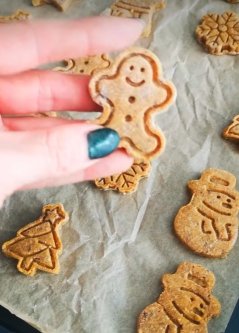 Mindenmentes sütőtökös mézeskalács