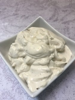 Finom házi majonéz vegán változata a Ronic konyhai robotgép segítségével